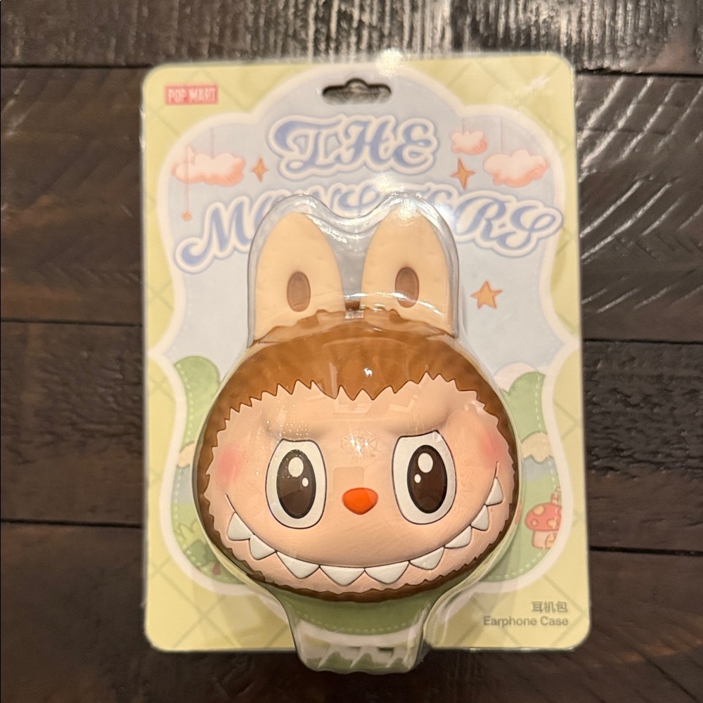 Labubu monster EarPod case